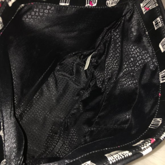 SOLD! Kate SPADE BON SHOPPER Large Birdcage Tote - Picture 10 of 16